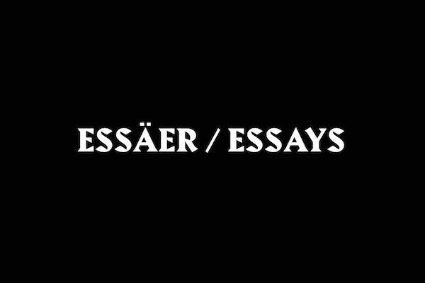 ESSÄER/ESSAYS Fördjupa dig i repertoaren