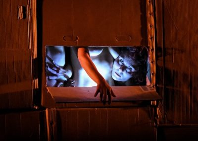 GBG Mime Fest presenterar: Continuo Theatre 2/10 HIC SUNT DRACONES