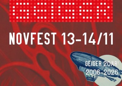 GEIGER 13-14/11 NOVFEST